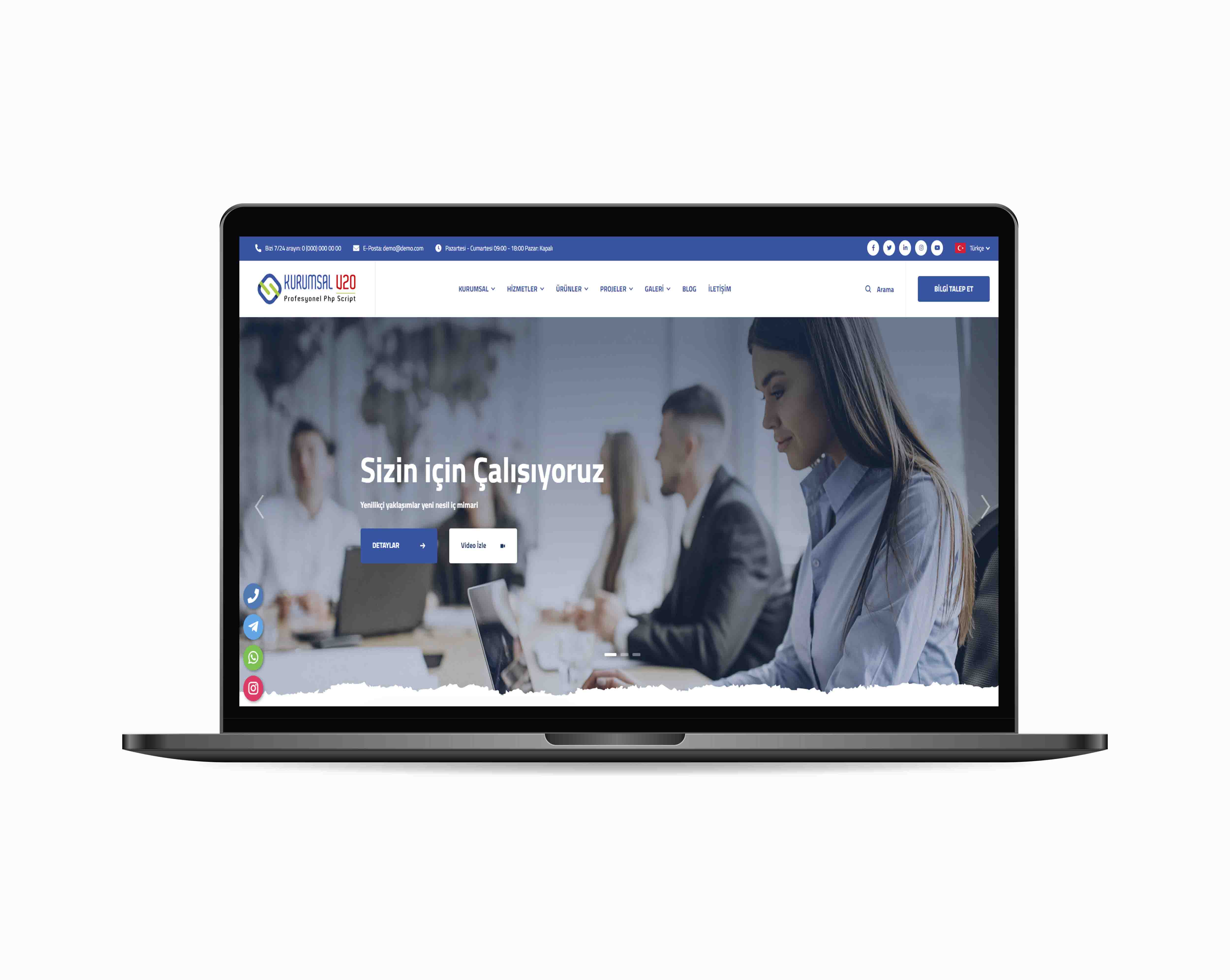 Kurumsal Web Tasarım Hizmeti