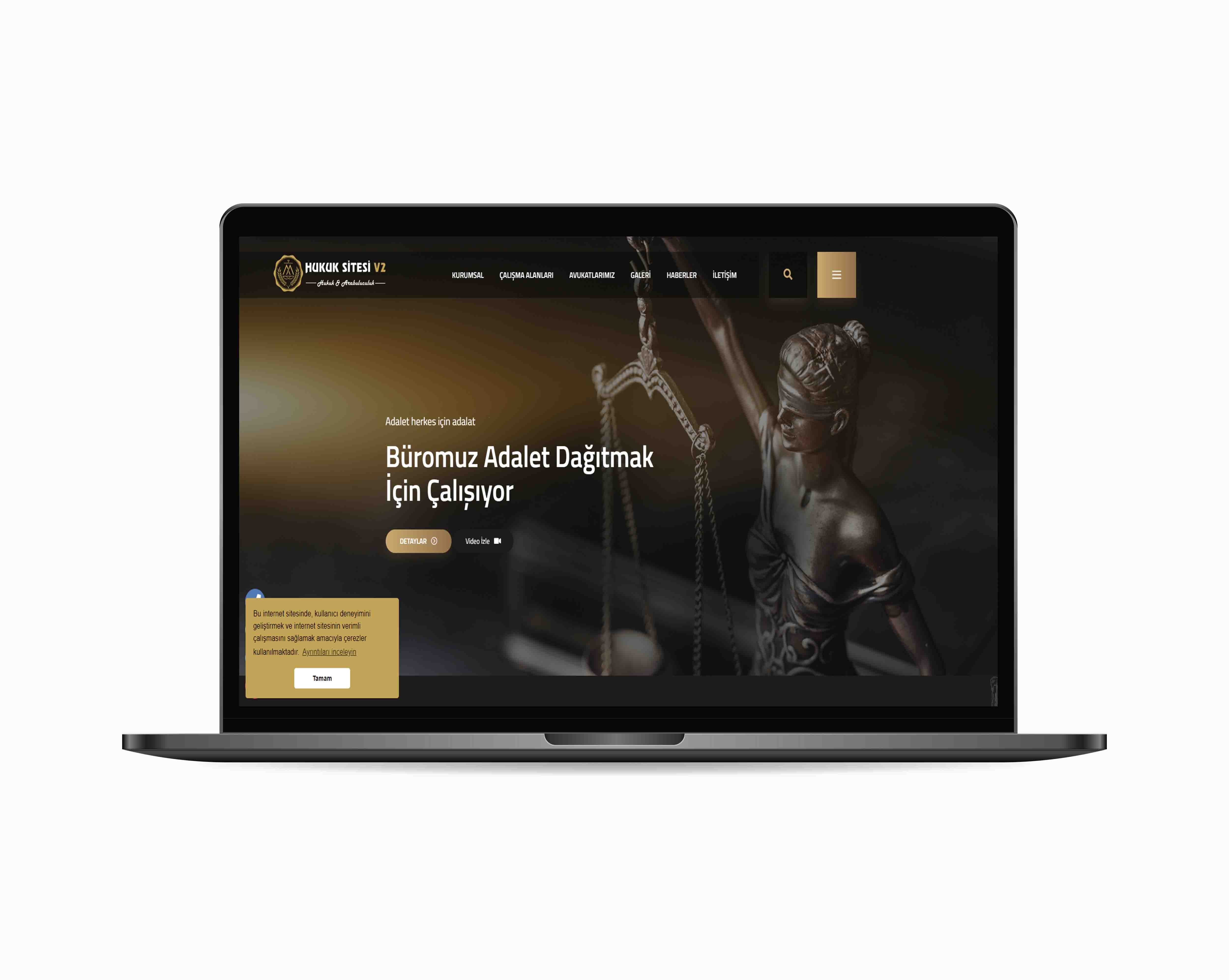 Avukat & Hukuk Web Tasarım Hizmeti